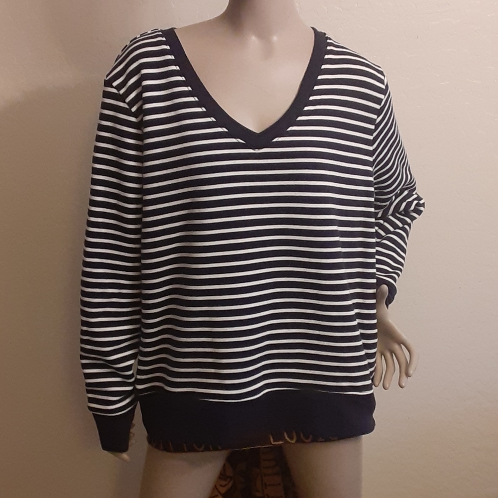 Womens Striped Blouse/Top A New Day ™ BNWT